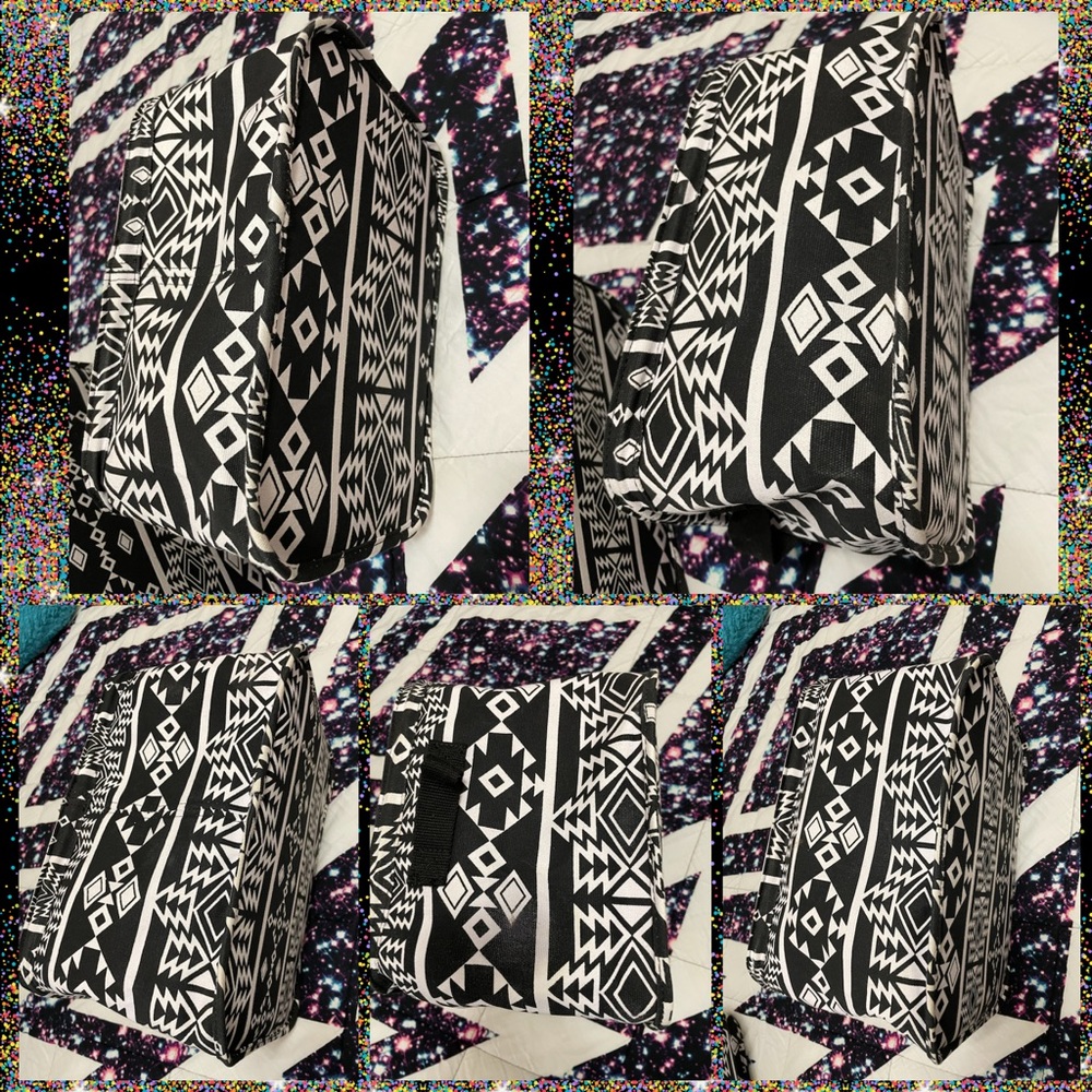 Victoria’s Secret PINK Galaxy full/queen comforter sheet set Aztec bins duffel++ - Picture 13 of 13